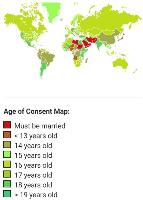 What Is The Minimum Age For Sex Quora