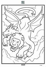 Coloring Pages Crayola Alive Creatures Mythical Printable Print Color Winter Fantasy Action Forest Dragon Kids Fairy Getcolorings Finds Friday Monsters sketch template
