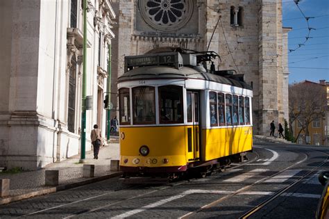 filelisbon tram   lisbon cathedraljpg