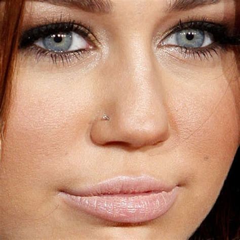 Miley Cyrus Nose Nostril Piercing Steal Her Style