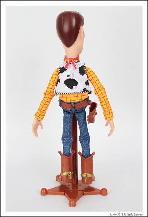 toy story woody talking action figure