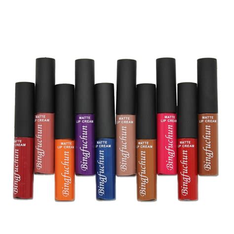 new liquid lipstick sexy colors lip beauty batom velvet matte lipstick
