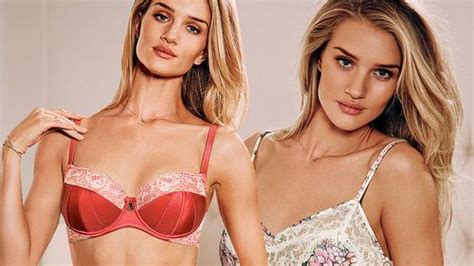 Rosie Huntington Whiteley Unveils Latest Sizzling Lingerie Collection