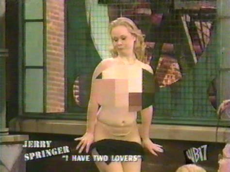 jerry springer asks ladies for nude photoe porn pics and moveis