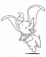 Dumbo Coloring Pages sketch template