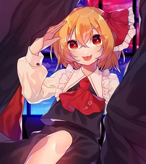 Renka Sutegoma25 Rumia Touhou Commentary Request Highres 1girl