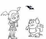 Vampirina Coloring Pages Excellent Decoration Getcolorings Printable Getdrawings sketch template