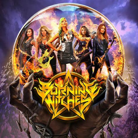 Swiss All Female Heavy Metal Band Burning Witches Is Ready