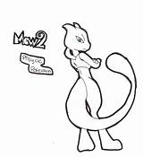 Coloring Pages Mewtwo Pokemon Shinx Mega Mew Getcolorings Print Printable Color Comments sketch template