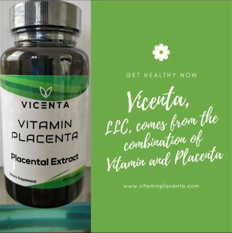 Boris Markosian Vitamin Placenta Benefits And Uses 2020