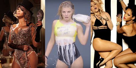 the 30 sexiest music videos of all time