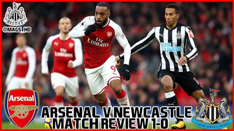 match review arsenal  newcastle
