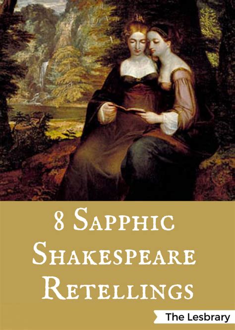 8 Of The Best Sapphic Shakespeare Retellings – The Lesbrary