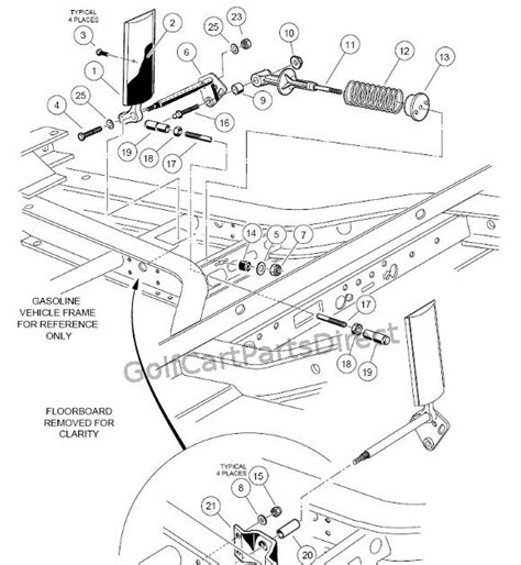 diagram club car golf cart wiring diagram  volts    volt    volt batteries