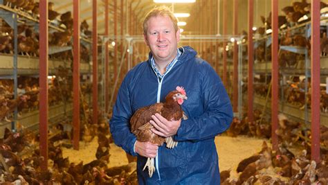young poultry person   year farmers weekly