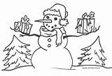 Snowman Coloring Pages Blank Christmas Printable Kids Drawing Color Disney Colouring Print Frosty Getdrawings Snow Line Man Filminspector sketch template