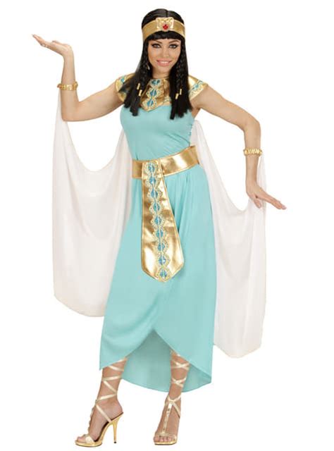 womens blue plus size egyptian queen costume the coolest funidelia