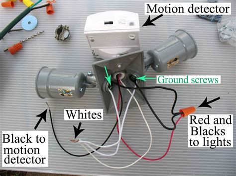 motion sensor light switch wiring diagram  wiring diagram sample