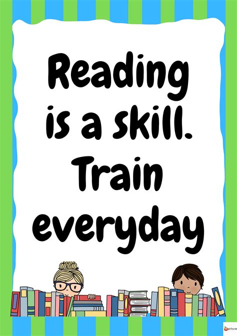 reading posters  kids   teachers