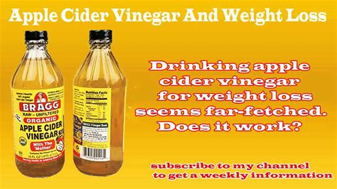 bragg apple cider vinegar drink weight loss blog dandk