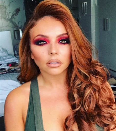 Little Mix Jesy Nelson Instagram Fans Wowed By Topless Snap Daily Star