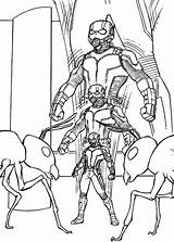 Ant Formiga Homem Shrinking Schrumpft Torna Divertidos Cartonionline Färben sketch template