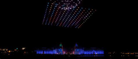 bang drones  replace fireworks  dozens  cities  fourth  july