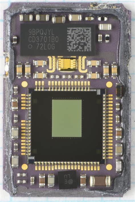 image sensors world techinsights finds sony tof sensor  ipad pro lidar ifixit tests