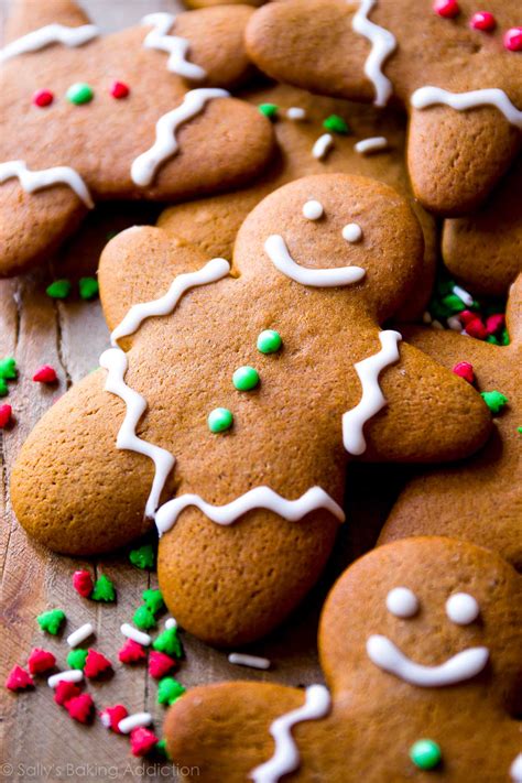 My Favorite Gingerbread Cookies Sally S Baking Addiction