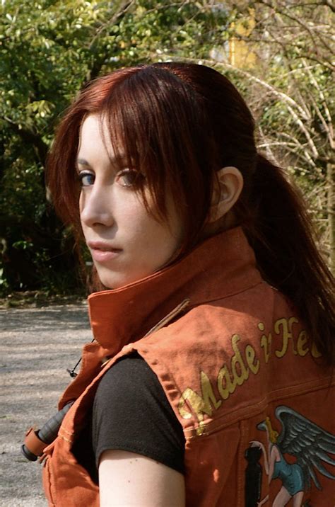 cosplay wednesday resident evil s claire redfield gamersheroes