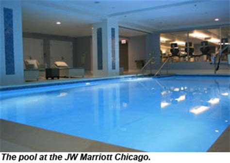 fitness wellness options  jw marriott chicago travel weekly
