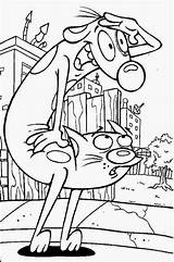 Coloring Pages Nickelodeon Nicktoons Book sketch template