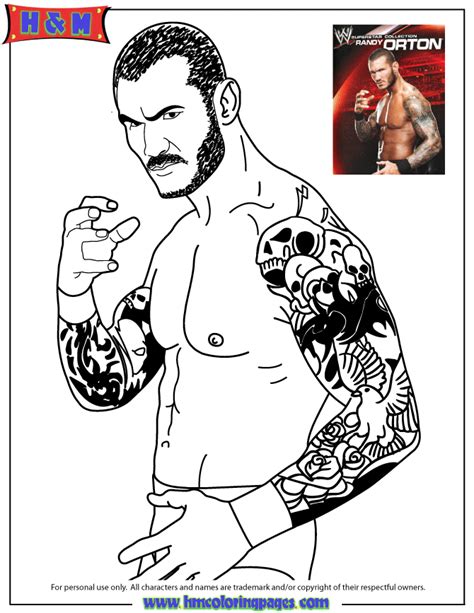 wwe triple  coloring pages coloring home