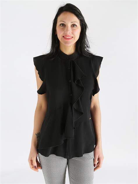 sleeveless blouse in blouses and shirts from women s clothing on