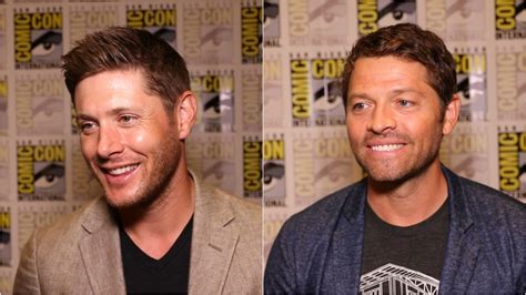 Watch Access Hollywood Interview Jensen Ackles And Misha Collins On
