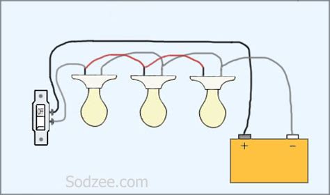wiring diagram  lights  series