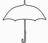 Regenschirm Malvorlagen Rain Malvorlage Regenschirme Ausdrucken Pertaining Clipartpanda sketch template