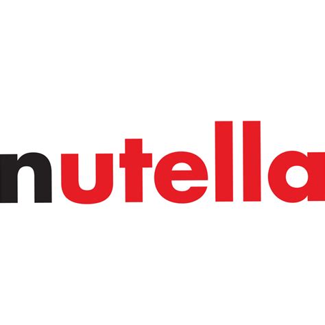 Nutella Logo Vector Logo Of Nutella Brand Free Download Eps Ai Png