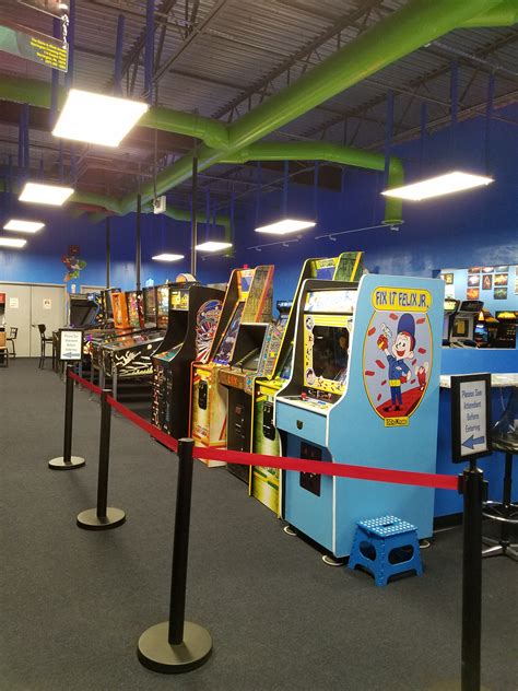arcade games machines warrington pa birthday parties video arcades