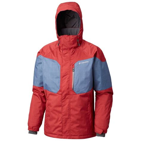 columbia mens alpine action jacket men s from gaynor