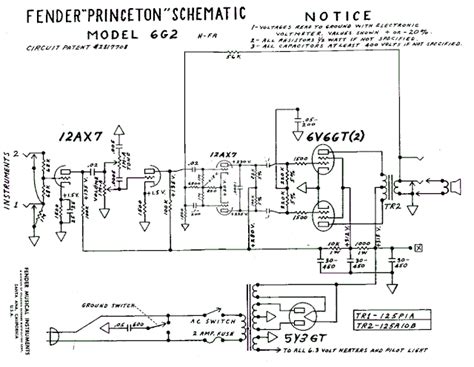 altered  princeton schematic