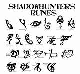 Runes Shadow Hunter Tattoo Meanings Shadowhunters Shadowhunter Symbols Rune Costume Hunters Tattoos Spell Witchcraft Books Choose Board sketch template