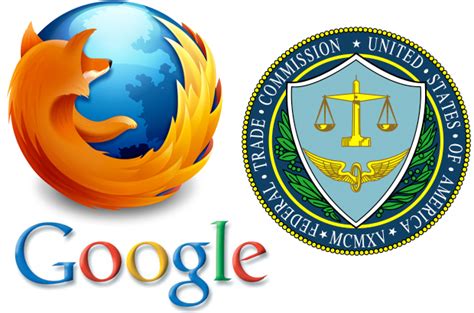 ftc flexes muscle google chrome firefox add   track features