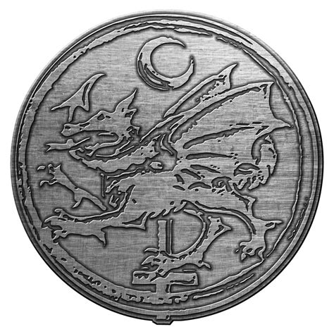 cradle of filth ‘order of the dragon metal pin badge hmol new