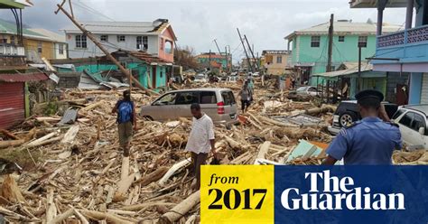 hurricane maria dominica in daze after storm leaves island cut off
