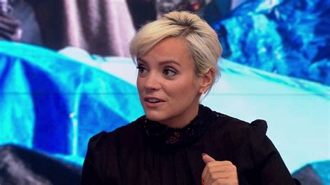 lily allen i would take in a refugee bbc news