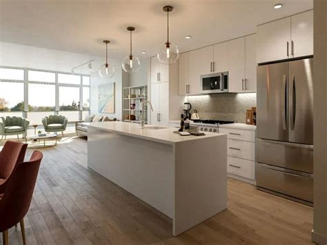 open concept kitchen  living room decorilla