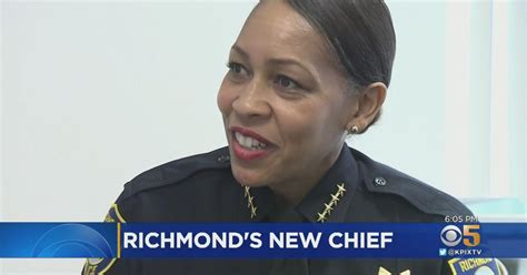 richmond s new top cop makes history as first woman to head city s