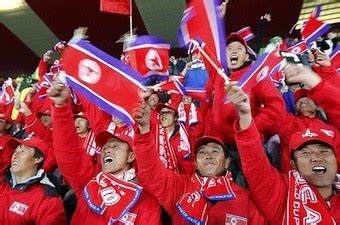 north korean world cup fans  chinese actors soccer