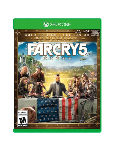 Far Cry 5 Gold Edition Xbox One